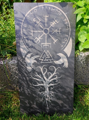 Vegvisir hugin und munin - und,