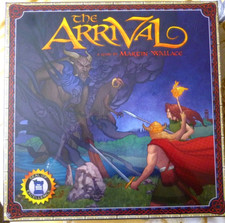 Cryptozoic The Arrival - Risikoähnliches Brettspiel von Martin Wallace - BRANDNEU