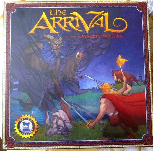 Cryptozoic the arrival - the,