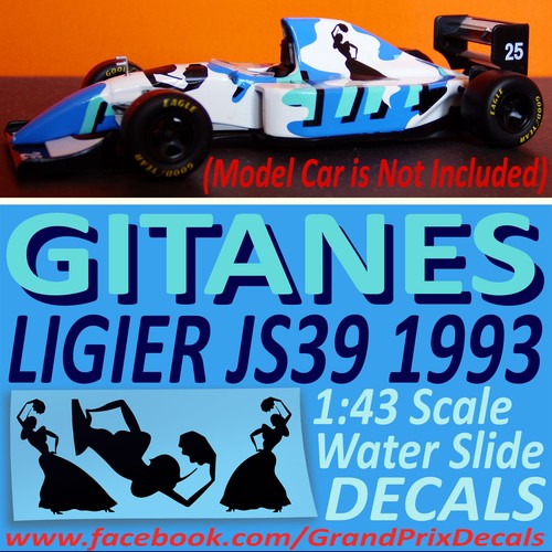 Collection ligier js39 - f1,