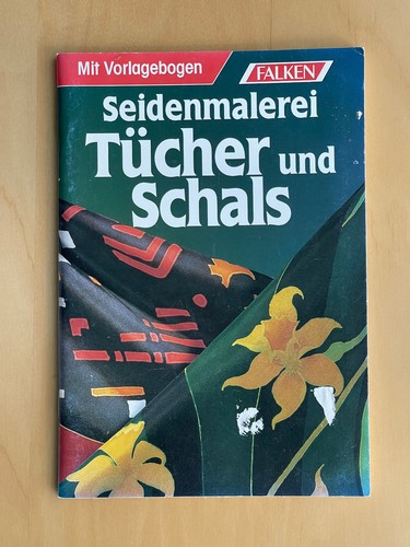 Heft seidenmalerei tücher - heft:,
