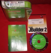 Microsoft Visual Studio Standard  2008 engl. OVP - MwSt Rechnung