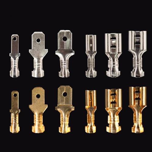 200x flachstecker - 200x,