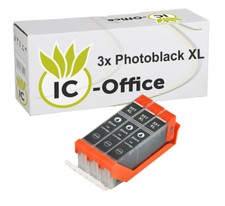 3 CANON Patronen CLI551 mit