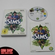 Nintendo Wii Spiel | Die Sims 3 | PAL