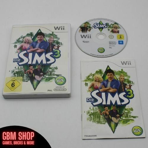 Nintendo wii spiel die sims - wii,