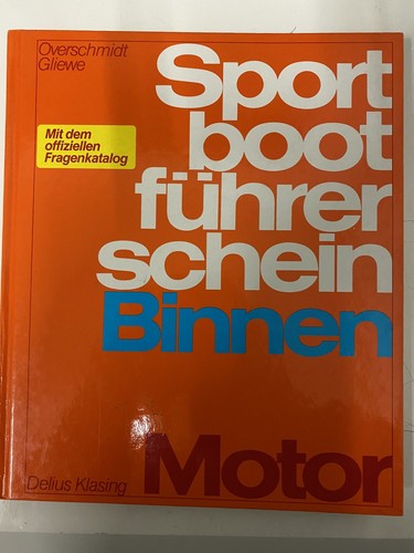 Sportbootführerschein binnen - sportbootführerschein,