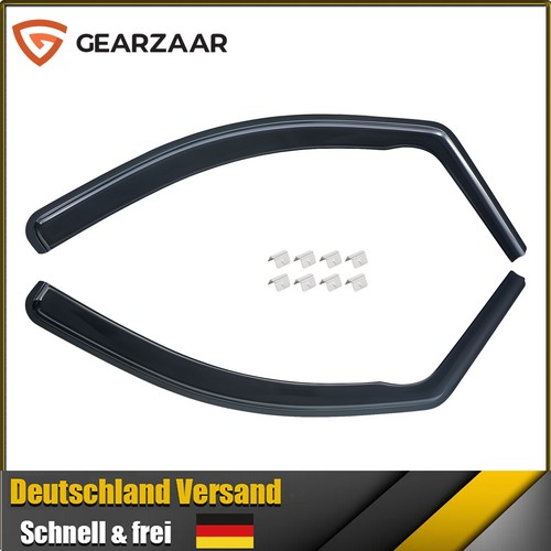 Windabweiser regenabweiser set - windabweiser,