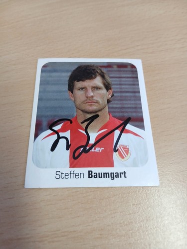 Panini sticker signiert - panini,