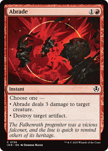 Mtg abrade innistrad - abrade,