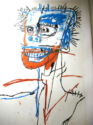 Basquiat schöne - j.m.basquiat:,