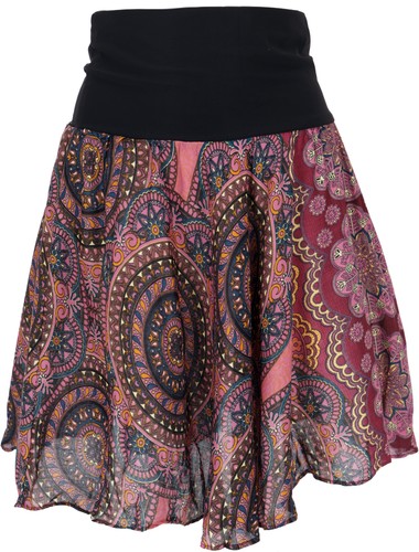 Luftiger minirock boho - minirock,,
