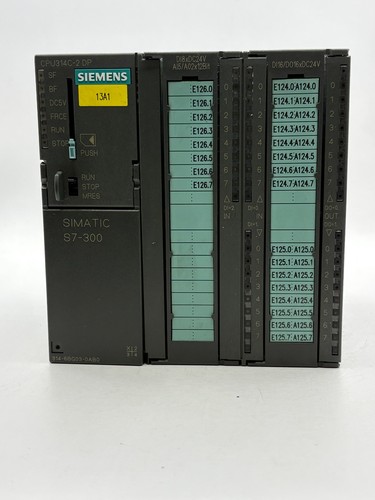 Siemens simatic cpu314c dp - simatic,