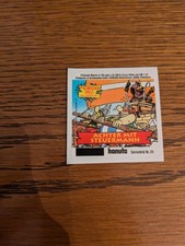 Hanuta Sammelbilder Asterix "Die Olympischen Spiele - wie's wirklich war" Nr. 24