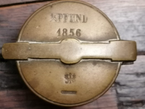 1856 apotheker gewichte - 1856,