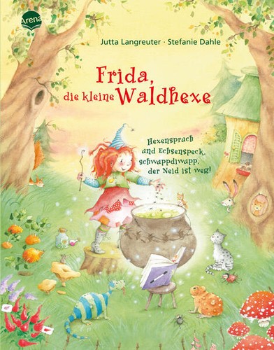 Frida die kleine waldhexe - die,