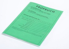 Prüfbuch für LKW ab 7,5 to &