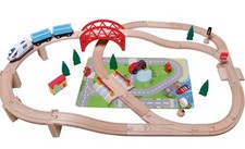 Holzeisenbahn großes