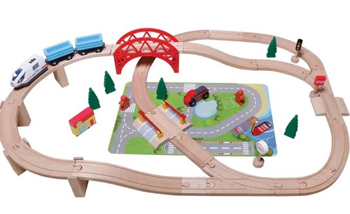 Holzeisenbahn großes