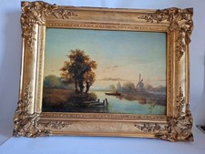 Ölbild Landschaft  Kilian