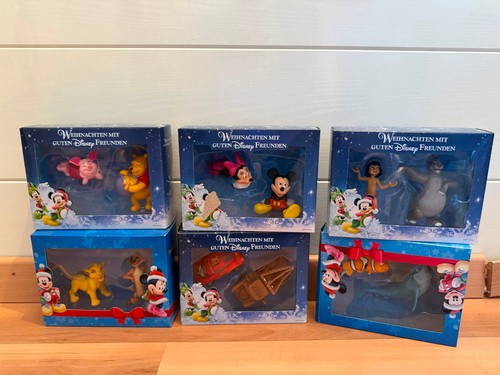 Disney bullyland figuren set - disney,