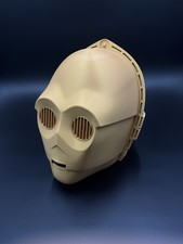 C3PO Helm Kopf Life Size | 3D