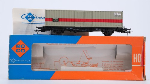 Roco 4319 flachwagen mit - flachwagen,
