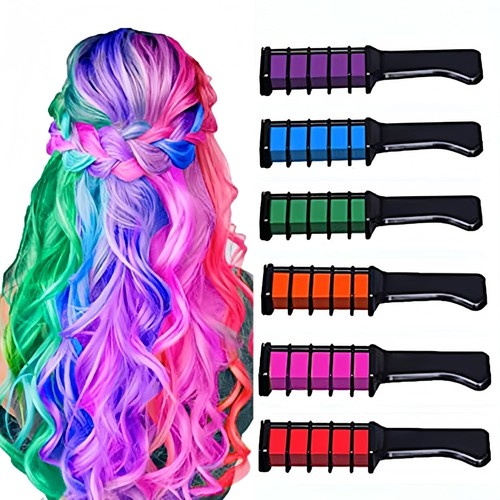 6farben set mädchen kreide - set,
