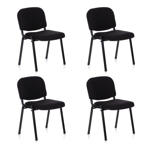Besucherstuhl stapelbar 4er