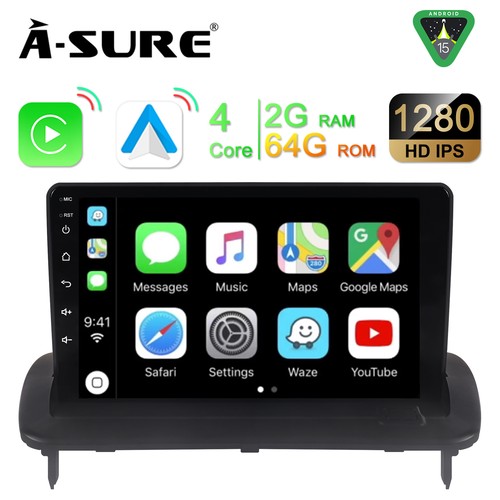 64g android autoradio - 2+64g, 15