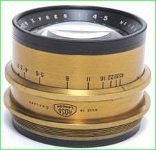 Vintage Ross London XPres lens