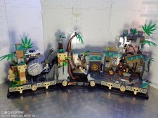 LEGO 77015 Indiana Jones: Tempel des Goldenen Götzen gebaut, gebraucht, bespielt