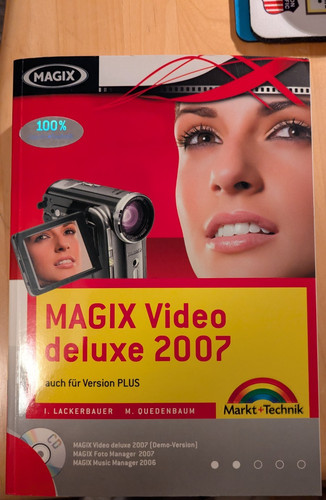 Magix video deluxe 2007 - magix,