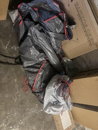 Mann zelt unaufgebaut aber - 5,