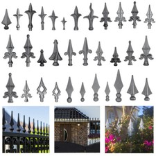 shivler Zaunspitzen Metallspitze Zierspitzen Zaundekoration  Zierelement