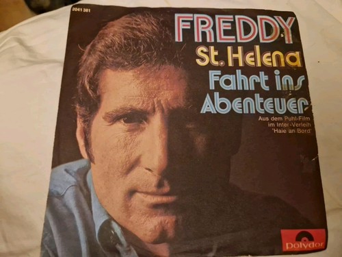 Freddy quinn vinyl single - freddy,