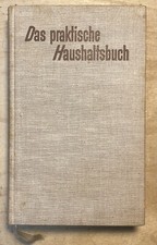 Das praktische Haushaltsbuch Gertrud Oheim C. Bertelsmann Verlag Schweinfurt
