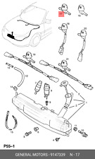 Original GM/OPEL 9147339 Waschwasserdüse Frontscheibenwaschanlage links Omega B