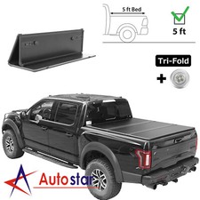 Tri-Fold Hard Solid Tonneau