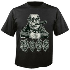 T-Shirt Big Boss mit Zigarre -