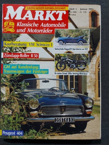 Oldtimer markt von 1991 - markt,