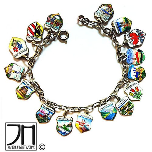 Altes bettel armband - armband, 800