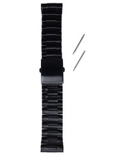 Diesel Uhrenarmband LB-DZ4318 Ersatzband DZ4318 Edelstahl 26 mm schwarz