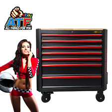 Werkstattwagen leer, Werkbank Werkzeugwagen Werkzeugkiste abschließbar