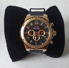 Herrenarmbanduhr deLorean