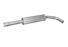 Middle silencer middle pot