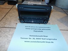 Skoda Fabia 5J, Bj. 2010-2016 -  CD Autoradio, Radio, 5J0035161G