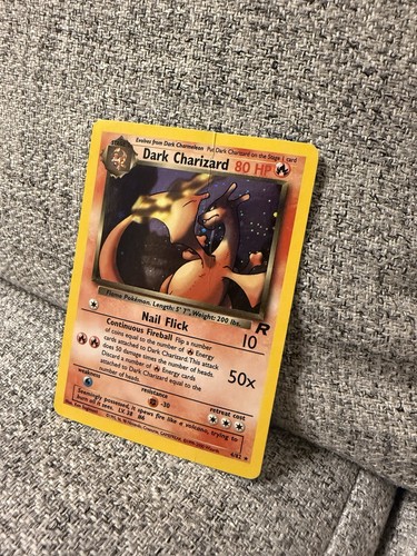 Pokémon dunkles glurak - pokémon,