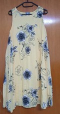 Plissee kleid ärmellos - plissee-kleid,