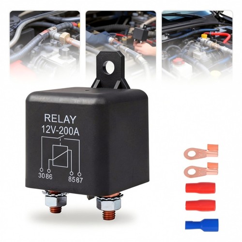 12v batterie trennrelais 200a - 12v,